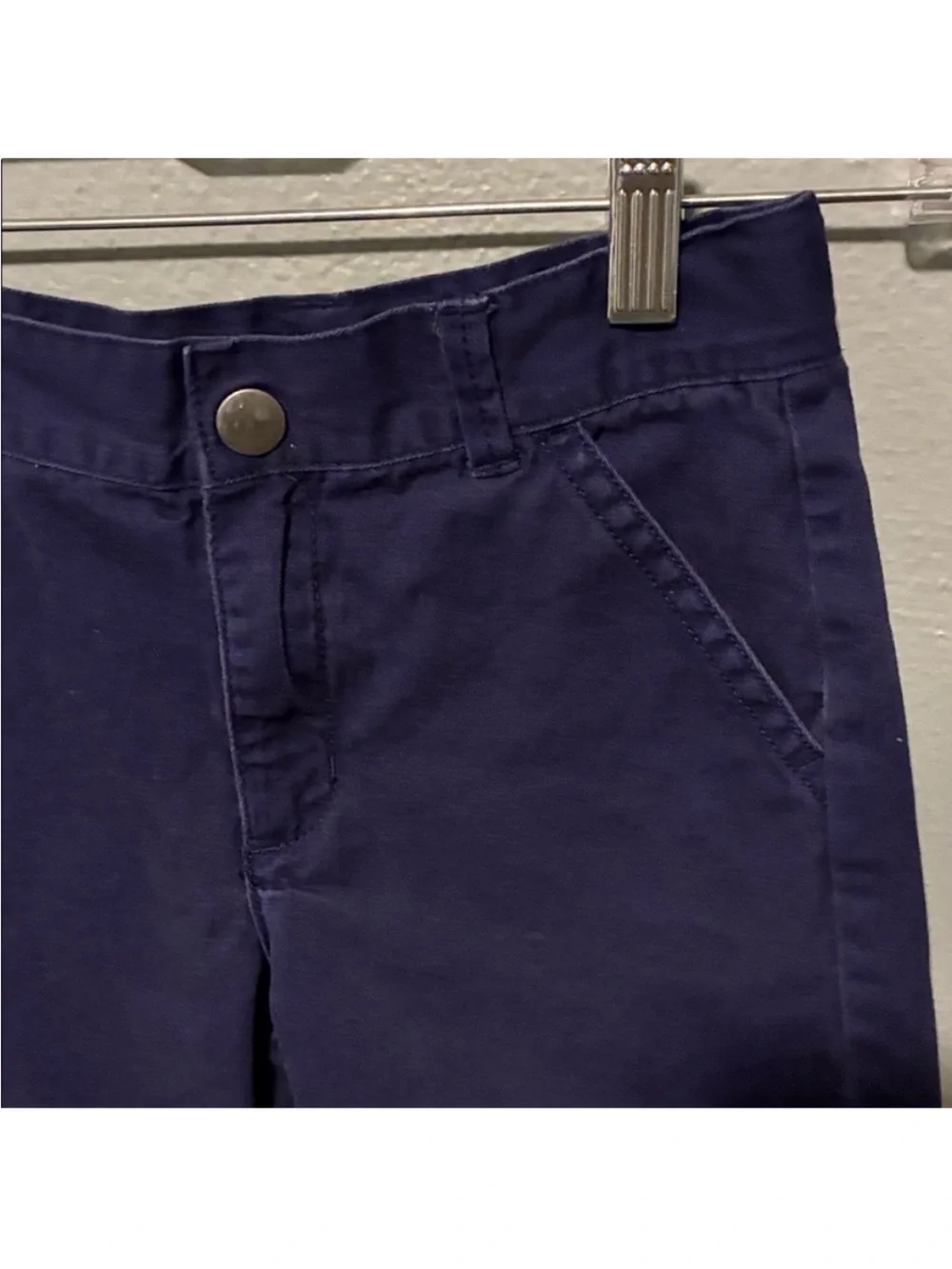 Gymboree Kids Navy Blue School Uniform Shorts With Pockets Size 8